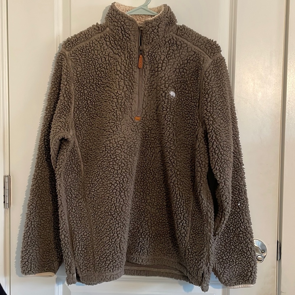 Southern Shirt, size small, light brown